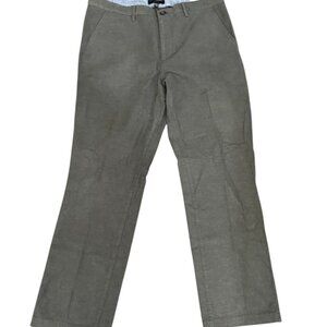Banana Republic Kentfield Chino Pants – Men’s 36x32 – Gray – Hook & Eye